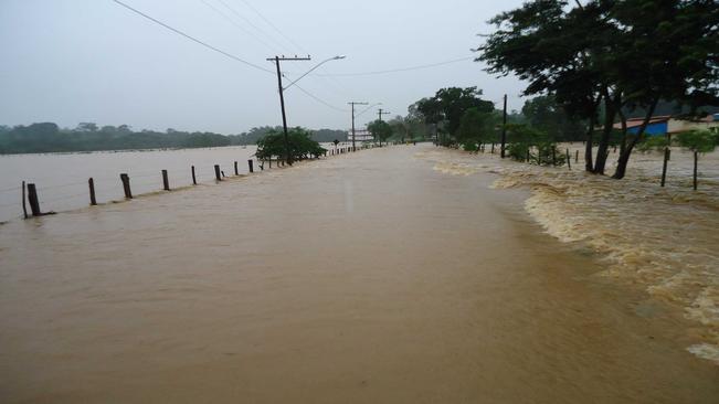 Enchente no Rio Paracatu